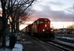 CN 392 at Dusk